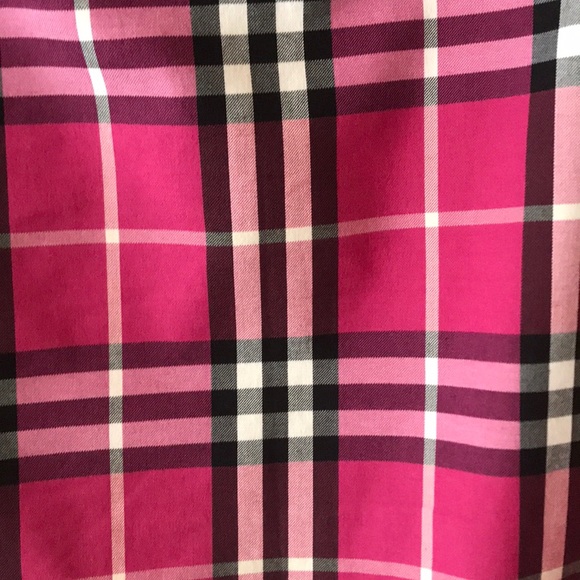 Burberry Pink Chiffon Vintage Skirt - Picture 3 of 5